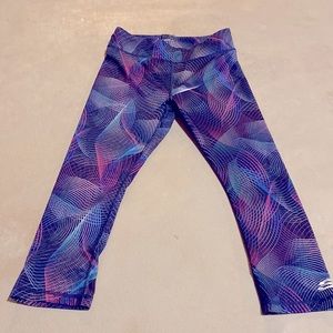 Sketchers purple girls leggings